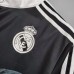 Real Madrid 14/15 Away Black Long Sleeve Soccer Jersey